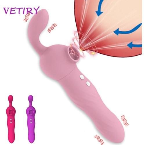 Oral Sex Nipple Clit Sucker Sex Toys For Women Vagina Sucking Vibrator 10 Speed Dildo Vibrating Suction Clitoris Stimulation