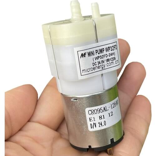 Air pump for WP32 massage chair 24V DC atmospheric volume air wave pressure Miniature air pump for massage seat