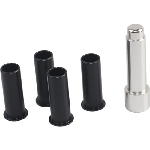 Door Hinge Bushing Pin Liners Delrin For Jeep Wrangler Jku 07-18 4 Door Kentrol And 2door Kentrol Yc101486-89