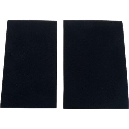 2Pcs/Set New Sponge Studio Monitor Speaker Acoustic Isolation Foam Isolator Pads