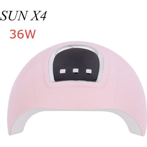 36W SUN X4 UV LED Lamp With 18Leds UV Lamp For All Gels For Nail Polish Quick Dryer For Gel Varnish Nail Dryer Machine