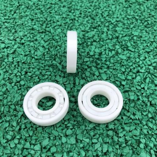 4pcs/10pcs R10 inch ZrO2 full Ceramic ball bearing 15.875x34.925x7.144 mm Zirconia Ceramic deep groove ball bearings
