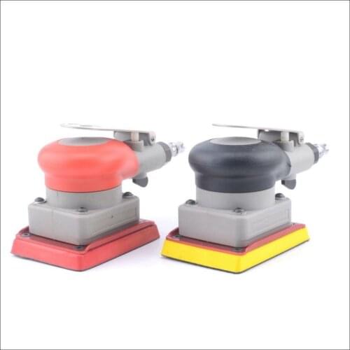 70x100mm Pneumatic obital Sander, rectangle Air Eccentric polishing jitterbug sanding machine, air polisher sanderpaper