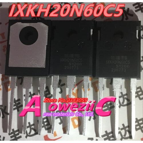 Aoweziic 2012+ 100% new imported original IXKH20N60C5 TO-247 field effect transistor 20A 600V