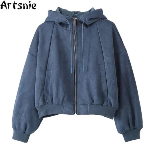 Artsnie Womens Winter Leather Jackets