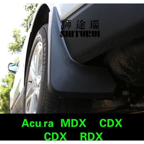 FOR Acura RDX (2012-2016) MDX (2013-2016) CDX (2016-) TL (2012-2016) Car mudguards,fender Special car 2015 2016 2017 2018