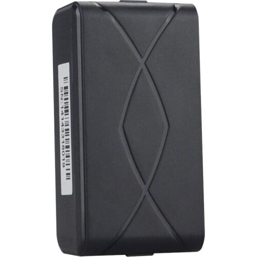 Vehicle GPS Tracker Locator A5C-8 Car Locator LBS+GPS Tracking Device with External Powerful Magnet 4500mAh Long Standby Time