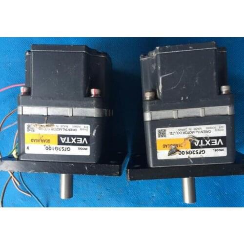 AXHM230K-GFH stepper motor , used one, 85% appearance new , good working , free shipping
