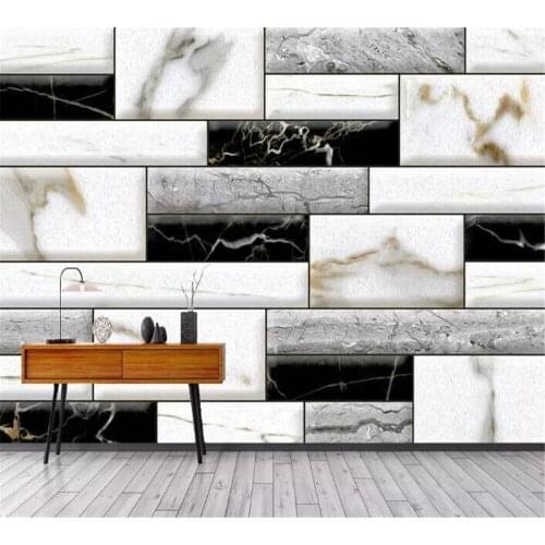 Beibehang Custom wallpaper murals fashion HD 3D modern minimalist personality marbled background wall wall papers home decor