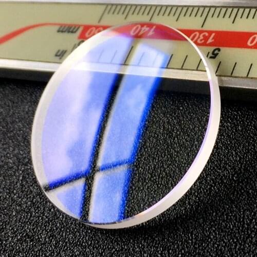 Free Shipping For Seiko Sea Urchin SUMO Landshark Sapphire Watch Glass With Blue AR Coating/Transparent Double Dome 31mm