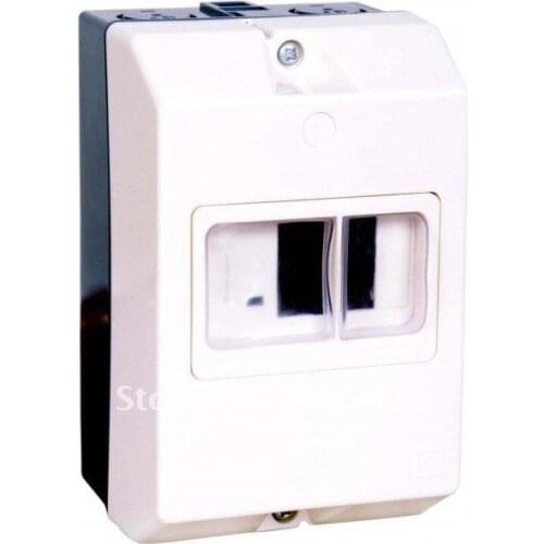 GV2-MC02 Waterproof Manual Motor Switch Case, Waterproof Box For Motor Protection Switch