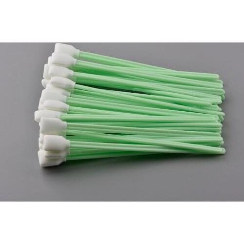 Cleaning swaps for Epson Roland Mimaki Mutoh All Large Format Solvent Printer Printhead Sponge sticks swabs buds foam