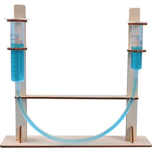 Childrens science toy bag diy level student science and technology small production small invention science and education toys