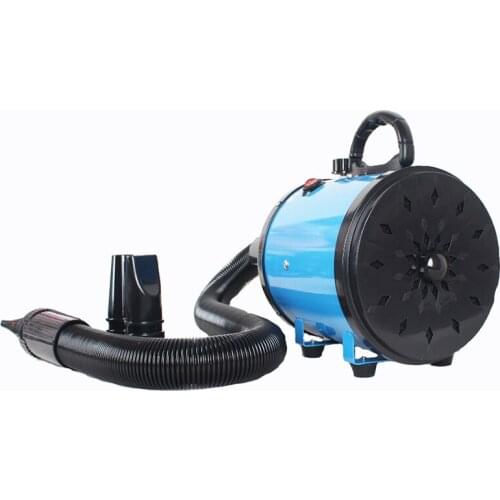 Heating adjustable speed three nozzles grooming cat dog hair dryer pet dryer