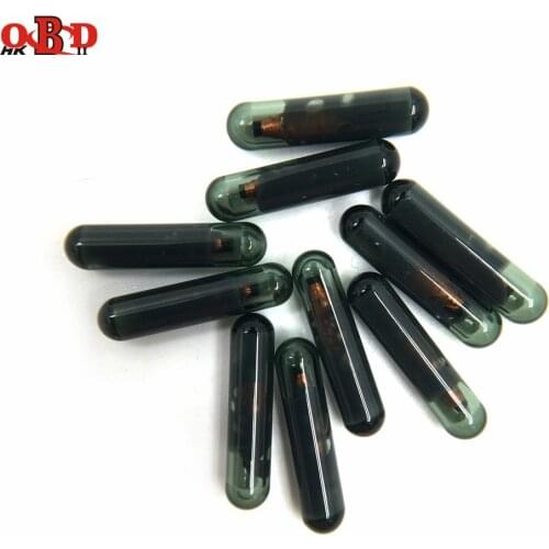 HKOBDII 10pcs/lot ID48 Glass Key Chips for Xhorse VVDI Key Programmer Car Copy 48 Chip VVDI2 Key Tool