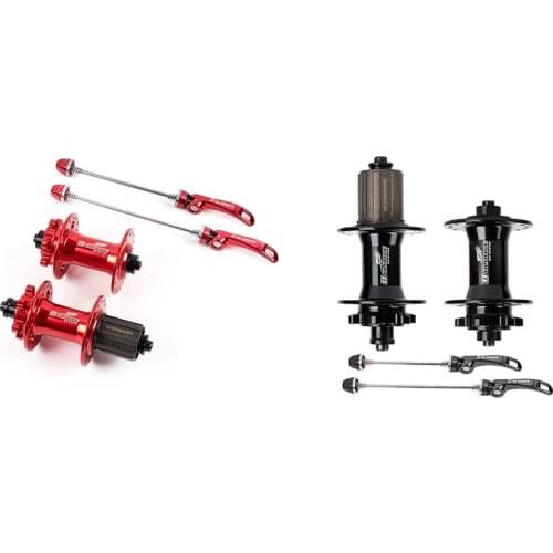 HOT BLOOKE DT200 Bicycle Hubs Sealed Bearing MTB Mountain Bike Hubs 32 Holes 60 Ring Disc Brake Quick Release Palin Hub