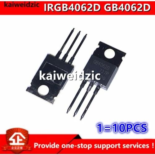 Kaiweikdic New imported original IRGB4062DPBF GB4062D IRGB4062D 600V 48A MOSFET field effect transistor IGBT triode