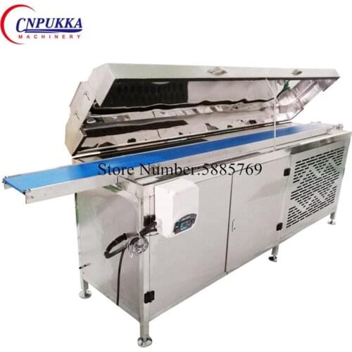 Commercial Chocolate Cooling Tunnel To Cool Chocolate Coated Cookie/Fruit/Bread