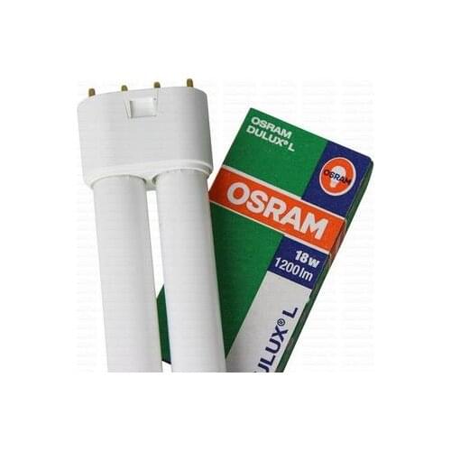 DULUX L 18W/840 2G11 18W compact fluoresent lamp tube,Cool White Hg,D/L 18W 4000K ECG CCG operation light bulb