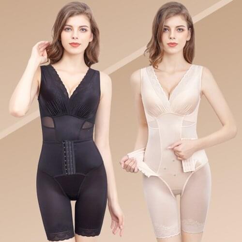 Butt Lift underbust corset Body Shapewear Tummy Control Panties Women Binders Shapers Waist Trainer Slimming Belt Underwear Faja