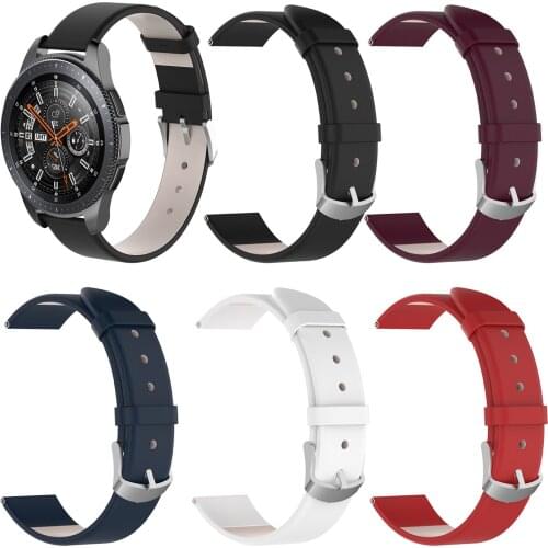 Leather Watchband For Samsung Galaxy Charge 3 Charge 4 Watch Strap Bands Correa de reloj bracelet de montre pasek do zegarka