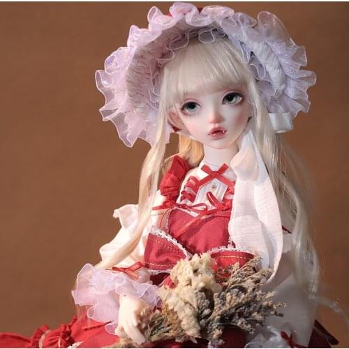 Limited doll1/4 BJD Doll Nica MSD Resin Toys for Girls Ball Jointed Doll Suitable for Minifeee Dollfairyla MSD size Present