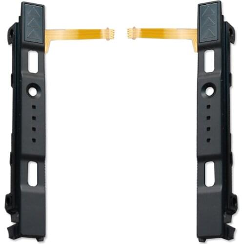 Left Right Slide Rail with Flex Cable Electronic Machine Accessories for Nintendo Switch Joy Con Repair Parts