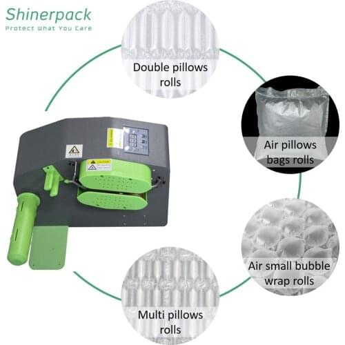 Fast Speed Air Pillow Machine Air Cushion Machine for air bubble cushion film