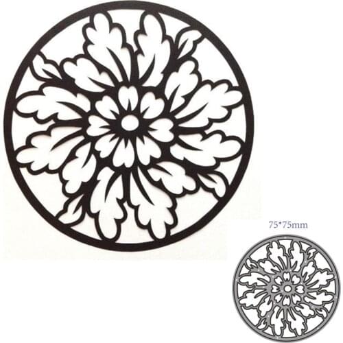 Metal Cutting Dies Cut Mold flower Decoration Scrapbook Paper Craft Knife Mould Blade Punch Stencils