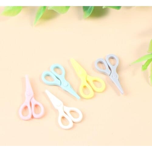 1PC New Simulation Mini Scissors Miniature Dollhouse Furniture Accessories For Dollhouse Miniature Decoration
