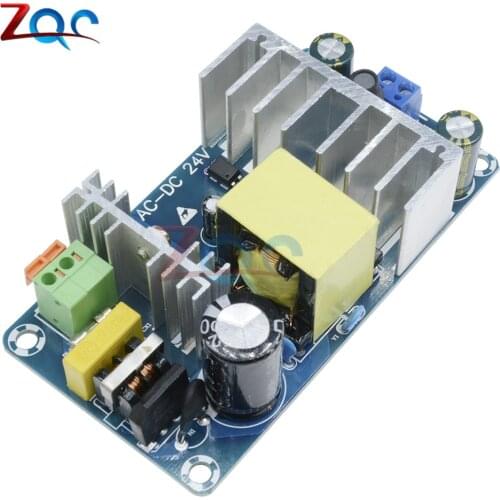 Switch Power Supply Module AC 110V 220V to DC 24V 6A to 8A AC-DC Switching Power Supply Board 6A-8A 50HZ/60HZ 100W