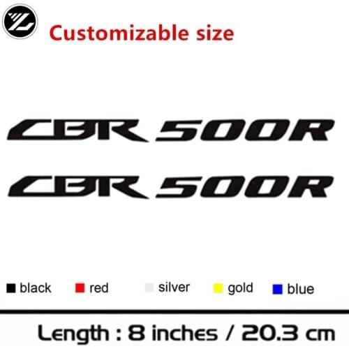 Motorcycle sticker moto gp body model sticker helmet wind sticker personality Fuel tank sticker for honda CBR 500R CBR 500 R CBR