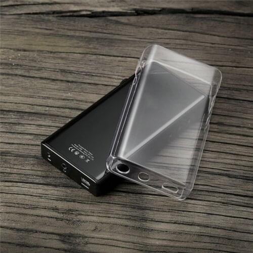 Soft TPU Ultra-thin Protective Case for Shanling M5S MP3 Music Player Quick Release Shockproof Transparent Full Cover Shell Case
