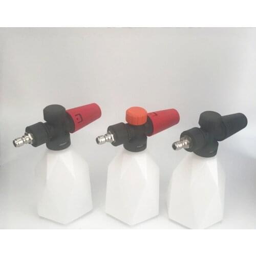 500mL Car foam wash Snow foam lance foam nozzle foam cannon foam generator Car Care Dust Dirt Remover for High Pressure Washer