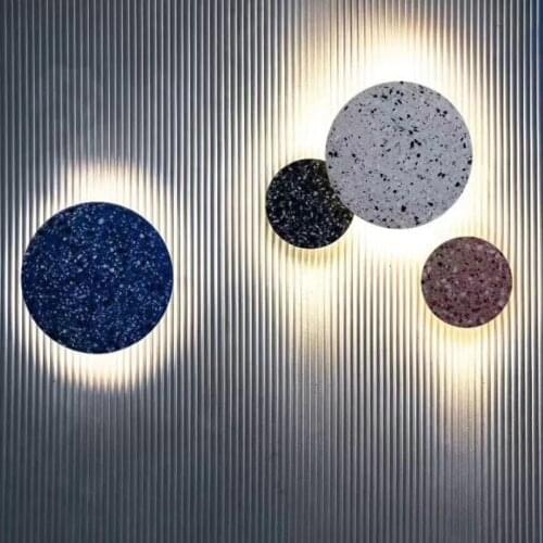 Loft abajur wall lights bedroom light bedroom light led bedroom aisle living room espelho cabecero de cama wall lamp