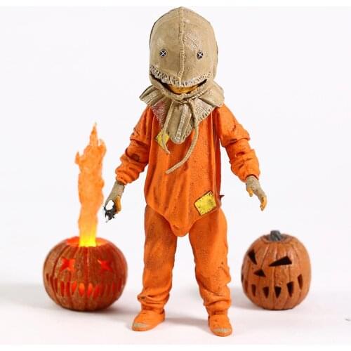 NECA Trick 'R Treat Sam PVC Action Figure Collectible Model Toy