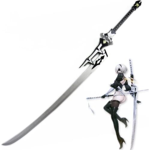 NieR Automata YoRHa No.2 Type B Cosplay Sword Weapon Cosplay Prop for Halloween Christmas Carnival Party Events