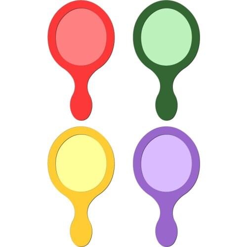 New Mirror photo frame Wooden Die Scrapbooking N78 Cutting Dies Multiple Sizes Compatible With Most Die Cutting Machines