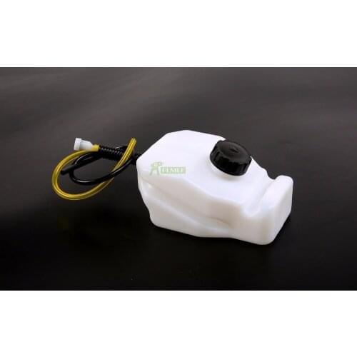 Plastic Gasoil Fuel Tank Fit for 1/5 Rovan Q-BAJA RC CAR Parts