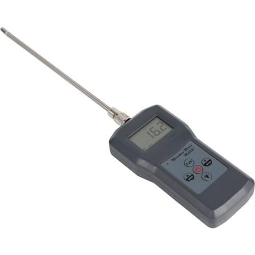 MS350 Portable Digital Capacitive Chemical Raw Materials Moisture Meter Measuring Range 0-80% Humidity:5%-90