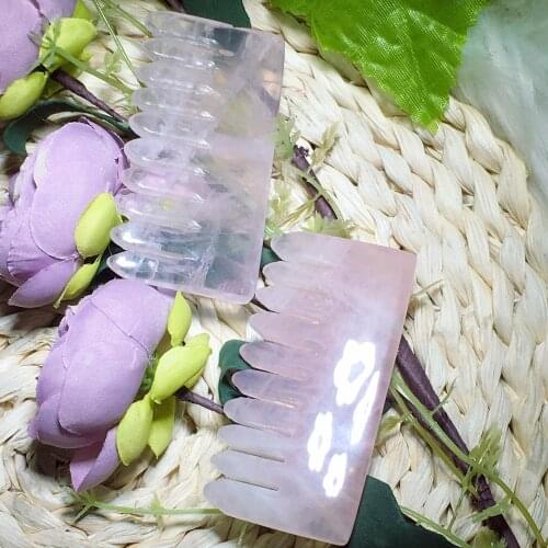 Rose quartz a tow scrapping