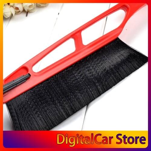 Winter Snow Ice Scraper Brush Sturdy Grip Car Frost Remover Auto Snow Shovel Windshield and Window Cleaner Tool