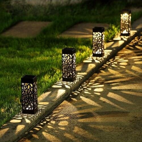 Sensor Ground Lamp Outdoor Home Gutter Durable Lantern Decoration Walkway Lights Garden Decking Buried Light Eco-Friendly