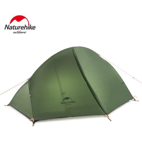 Naturehike 1.5KG ultralight tent 1 person outdoor camping hiking aluminum waterproof Single tents