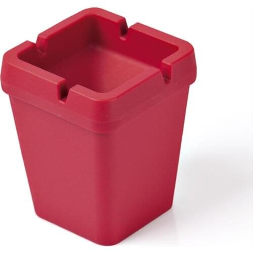 EminHome Odorless Ashtray Plastic 8 Cm Quality Horse Deflate