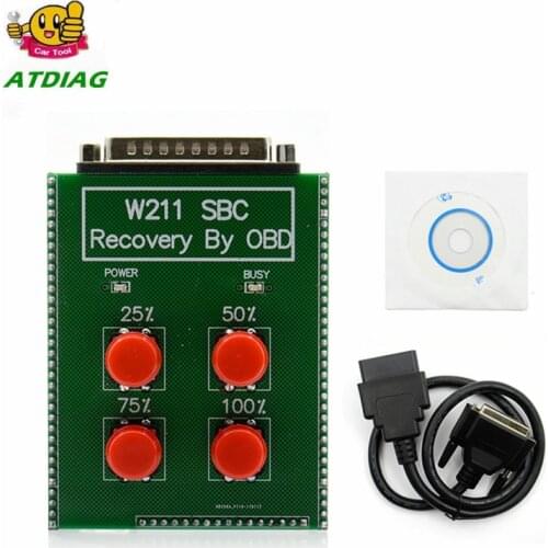 W211/R230 ABS/SBC Tool For Mercedes for Benz Obd SBC Reset Tool For Benz With High Quality