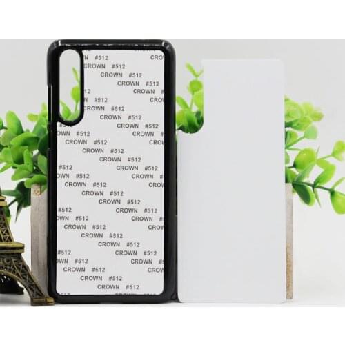 Wtsfwf DIY 2D Sublimation hard PC Blank Case for Huawei P20 Pro Aluminum Inserts 10pcs/lot