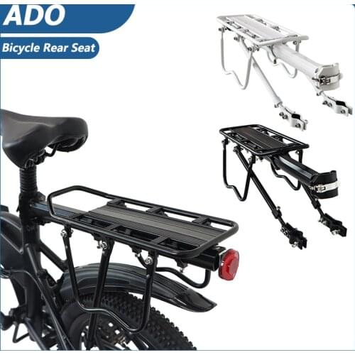 ADO Electric Bike Rear Shelf A20 Rack Bicycle Rear Seat Luggage Carrier Cycling Back Rack Aluminum alloy Original accessorie