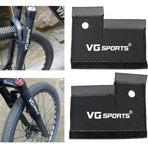 2 Pieces Bike Front Fork Protective Pad Wrap Cover Cycling MTB Accessories