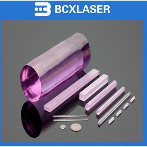 Factory sale dj-laser nd yag laser rod YAG crystal rod for laser machine